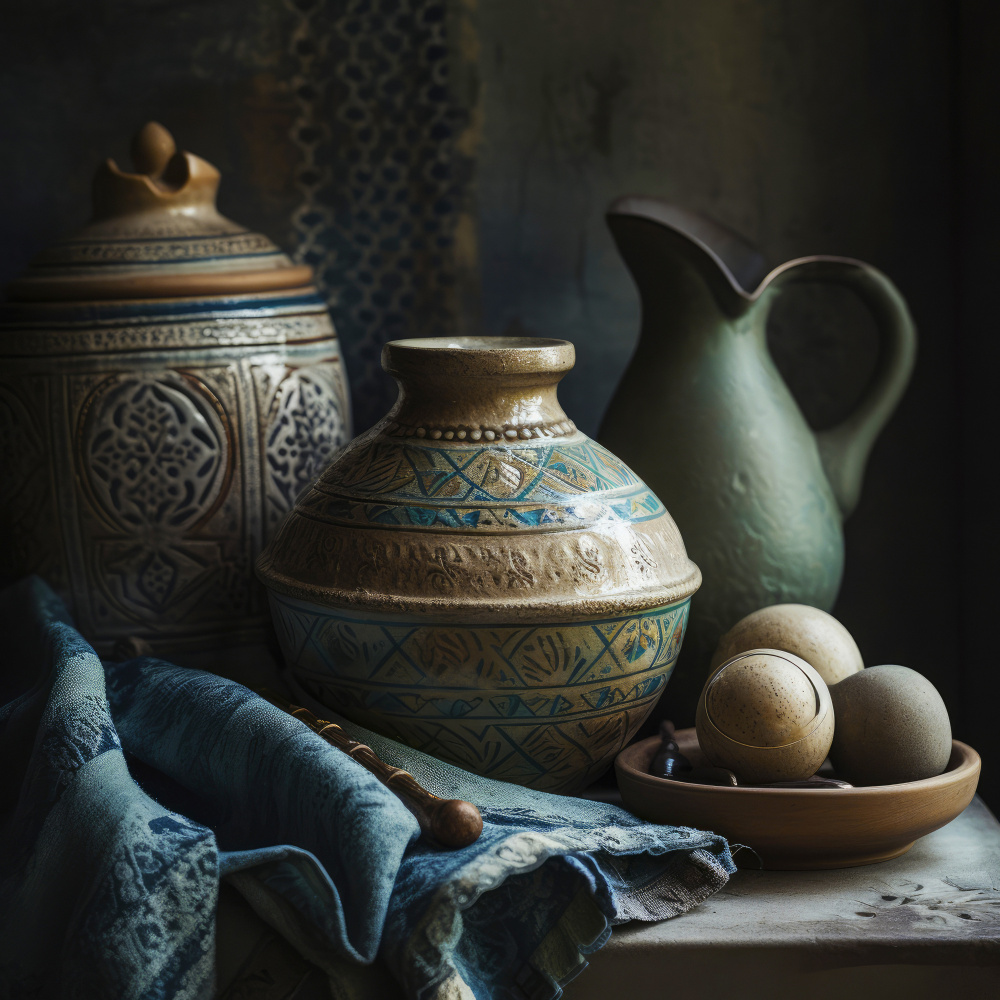 Moroccan Still Life No 3 von Treechild