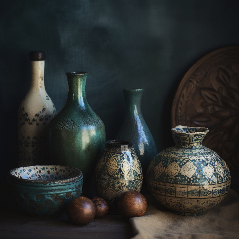 Moroccan Still Life No 4 von Treechild