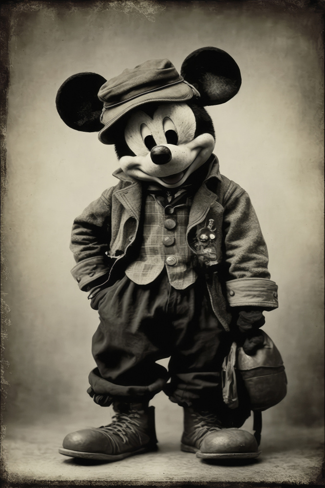 Nostalgic Mickey von Treechild