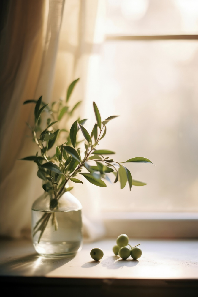 Olives By The Window von Treechild