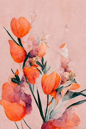 Orange Tulips