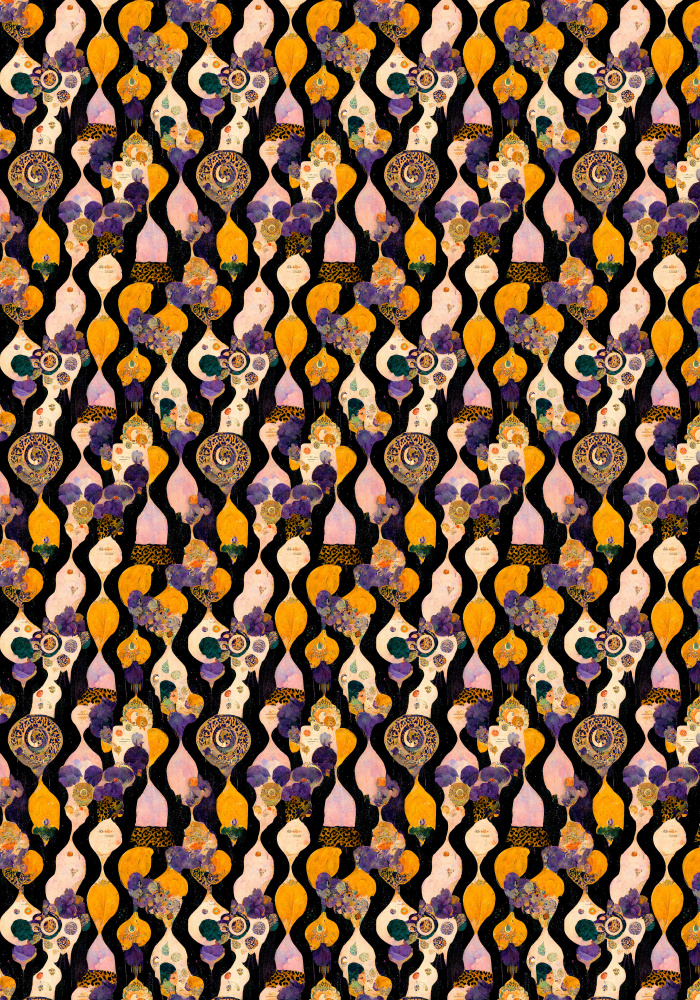 Oriental Pattern von Treechild