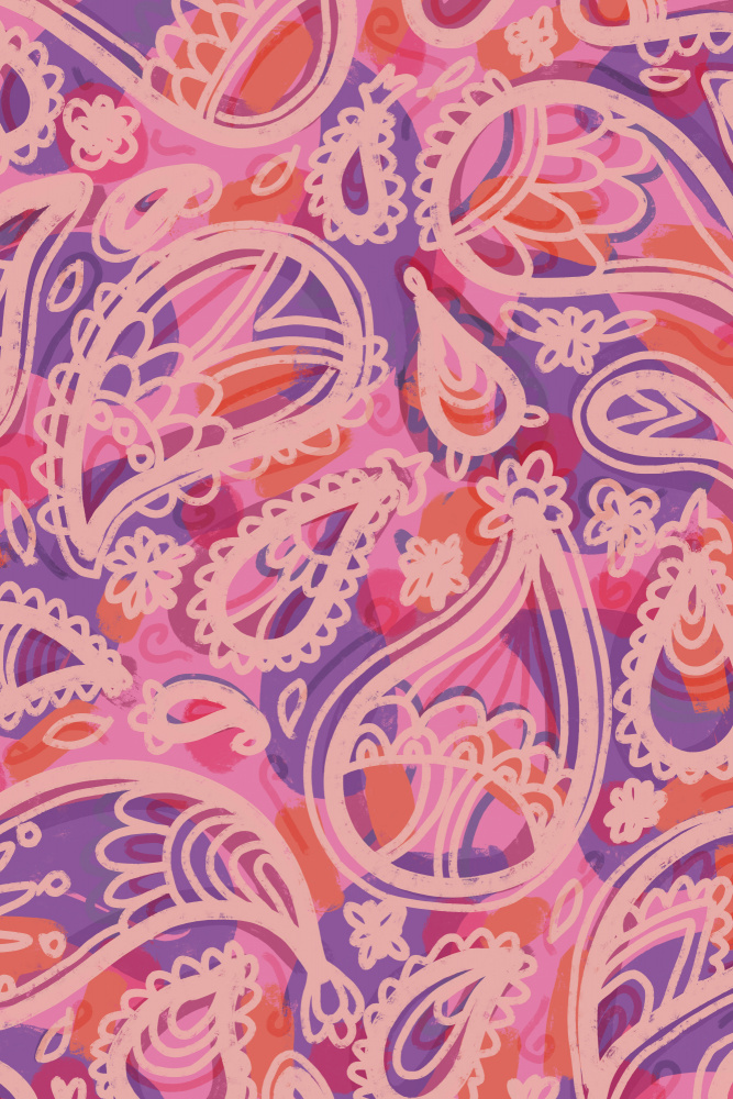 Paisley Pattern von Treechild