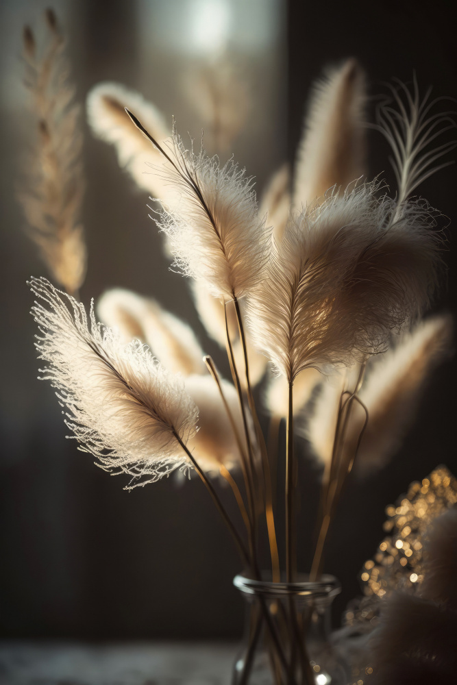 Pampas Grass In Sunlight von Treechild