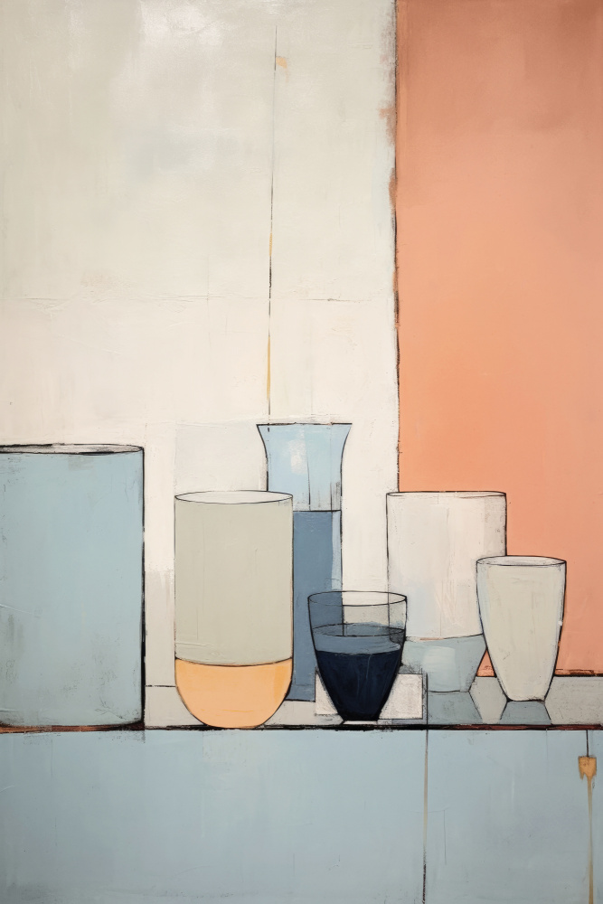 Pastel Still Life von Treechild