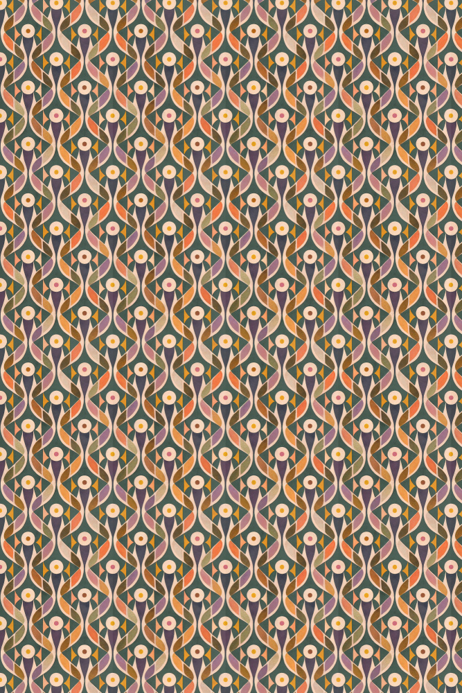 Pastel Pattern von Treechild