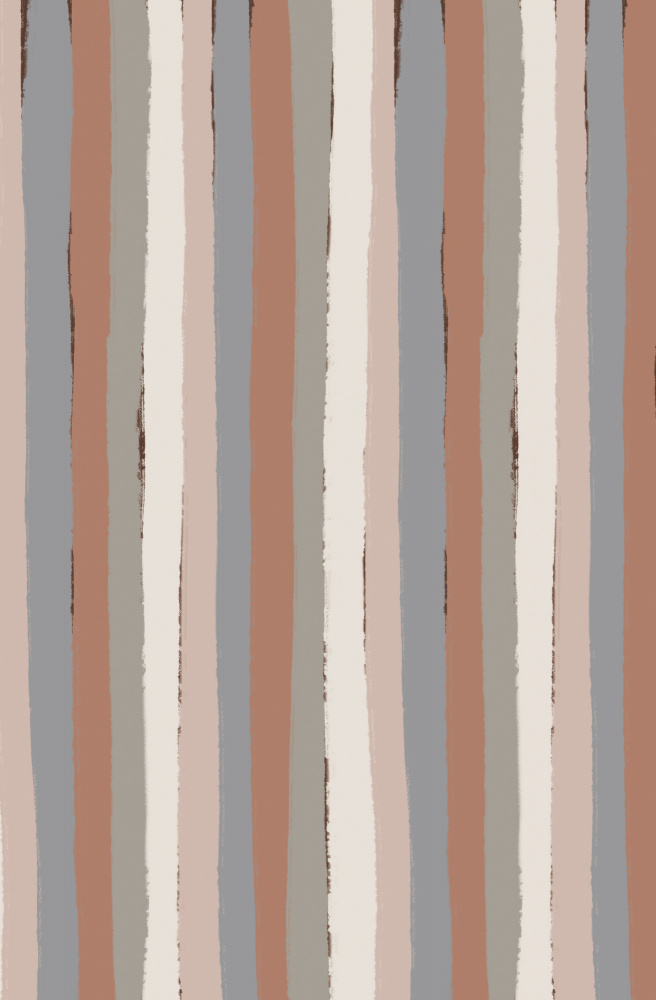 Pastel Stripes von Treechild