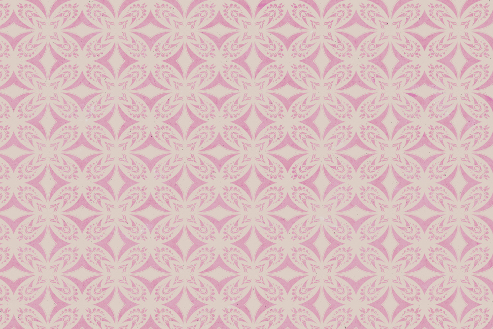 Pastel Symmetrical Pattern von Treechild