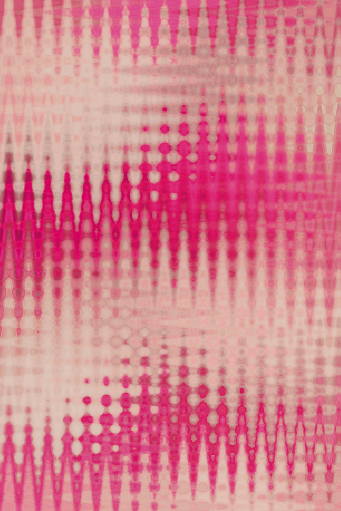 Pink Blurred Pattern von Treechild