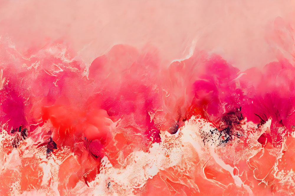 Pink Wave von Treechild