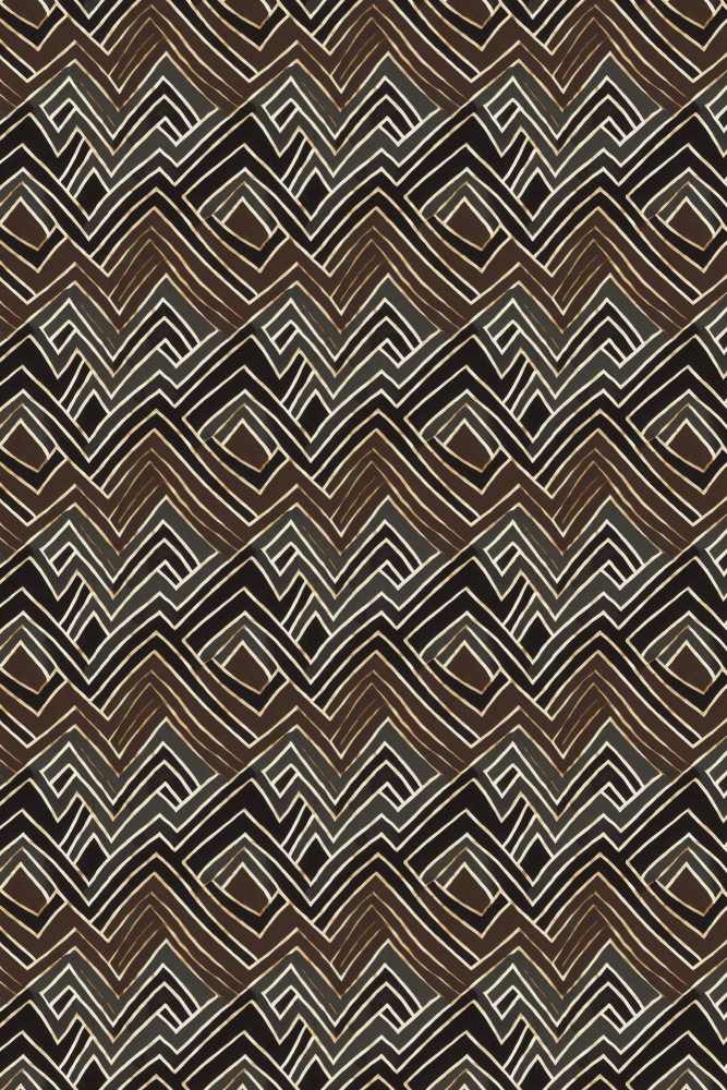 Rusty Pattern von Treechild