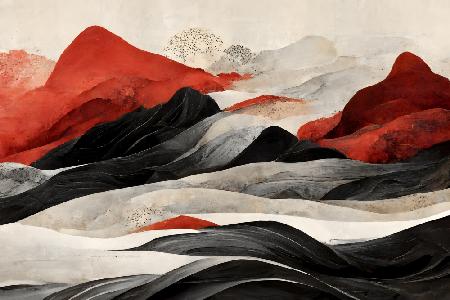 Red Mountains