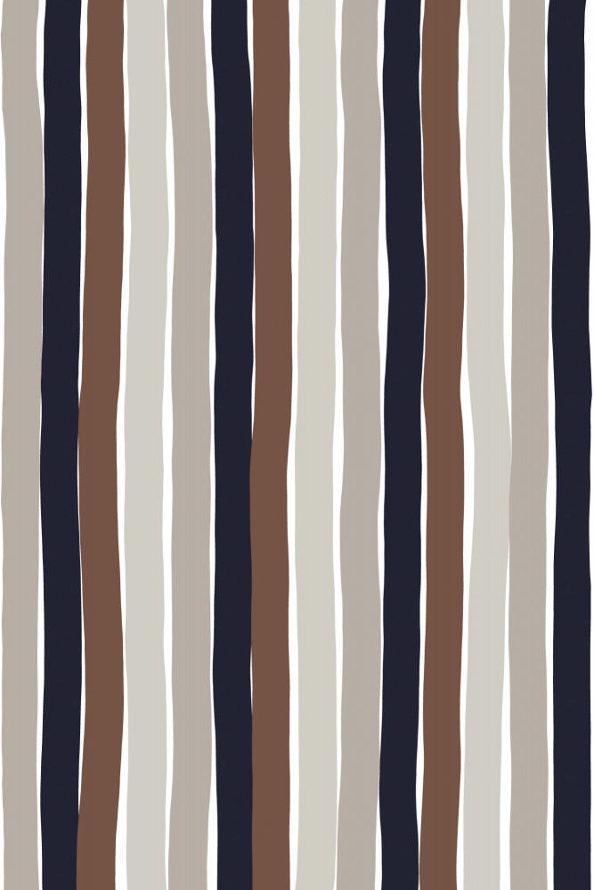 Gentle Color Stripes von Treechild