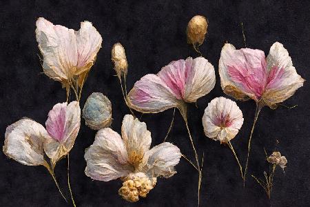 Gentle Pink Dry flowers