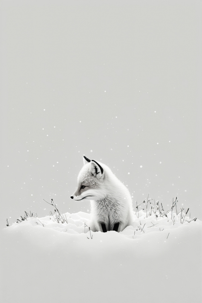 Snow Fox von Treechild