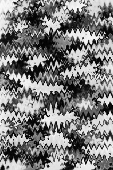 Black And White Zig Zag Pattern