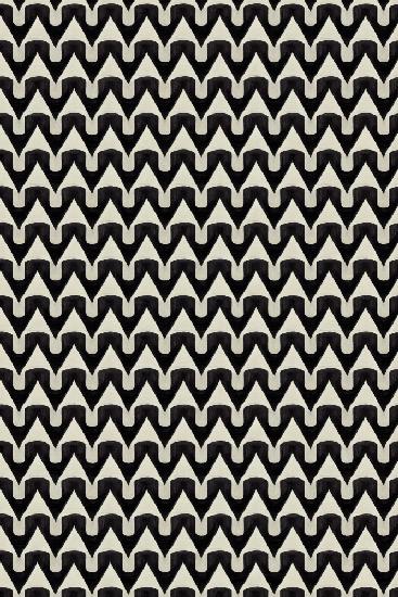 Black And White Zig Zag Pattern