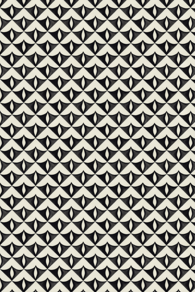 Black Triangle Pattern von Treechild