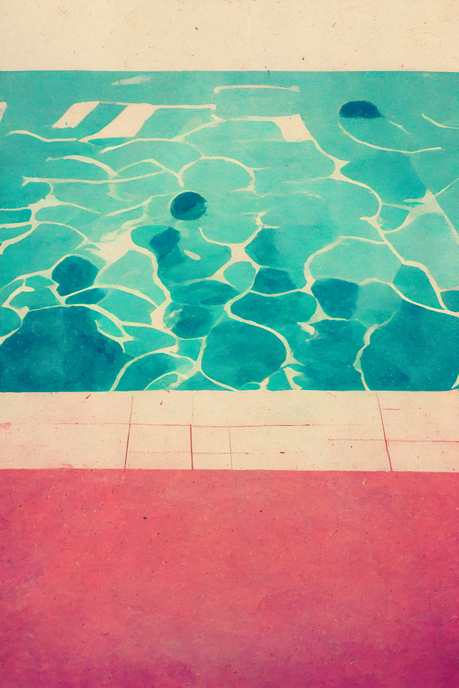 Swimming Pool von Treechild