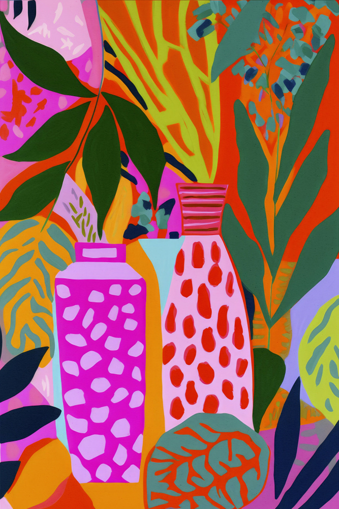 Vases And Botanic von Treechild