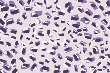 Scattered Small Purple Strokes Pattern