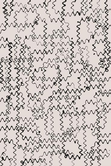 Shaky Thin Lines Pattern