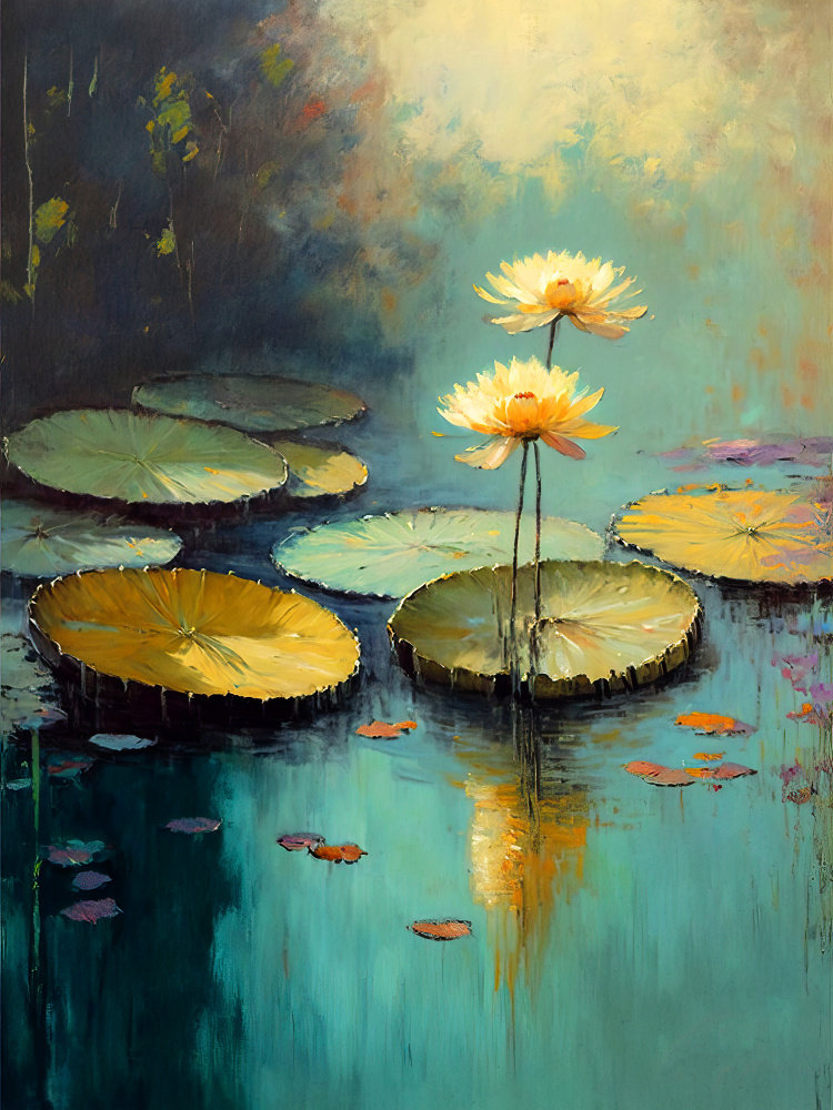 Water Lilies von Treechild