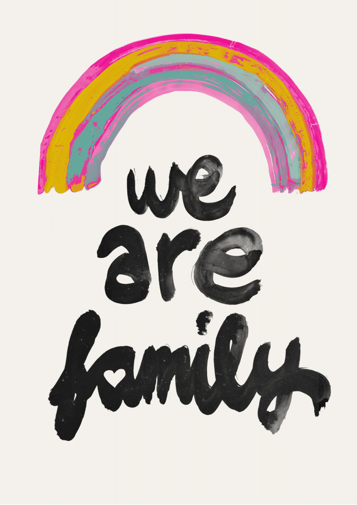 We Are Family von Treechild