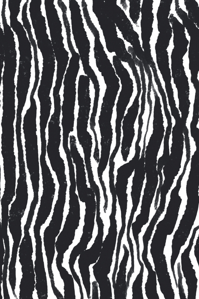 Zebra Pattern von Treechild