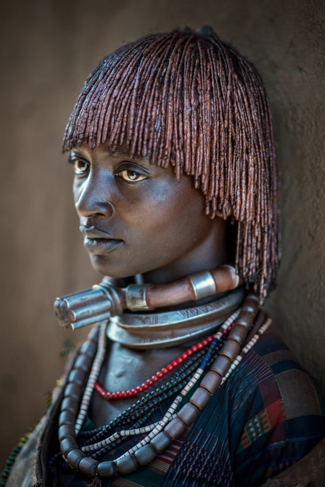 Hamar woman von Trevor Cole