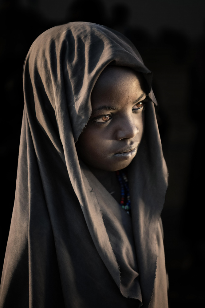 Young Arbore girl von Trevor Cole