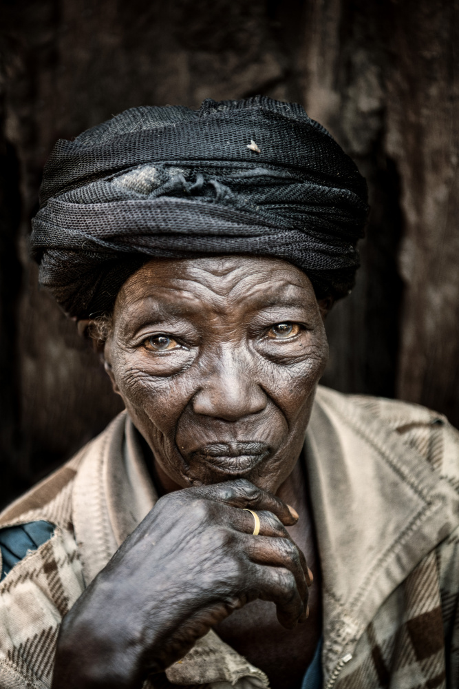 Konso lady von Trevor Cole