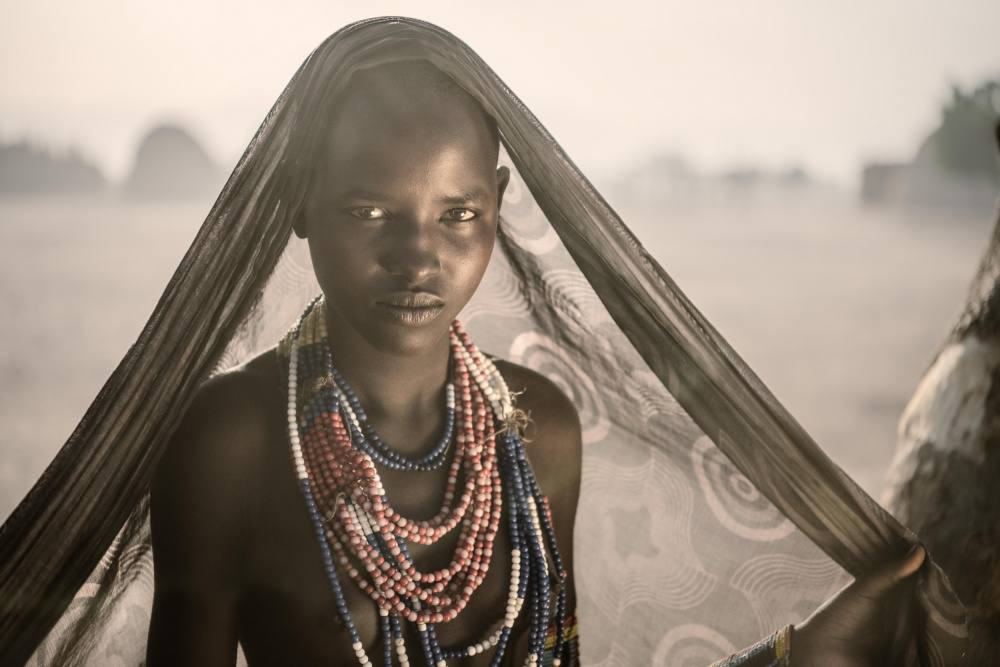 Girl of the Arbore von Trevor Cole