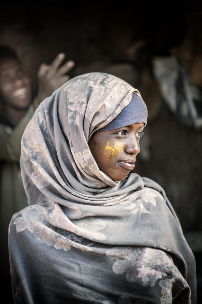 Girl of Harar von Trevor Cole