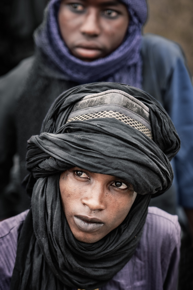 Men of the Wodaabe von Trevor Cole