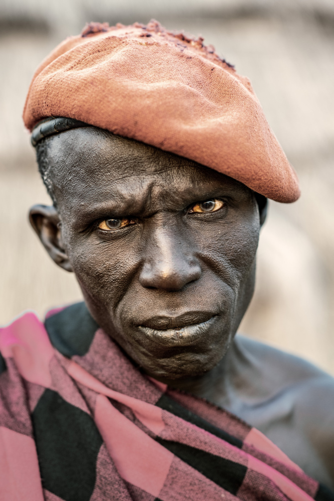 Man of the Topossa von Trevor Cole