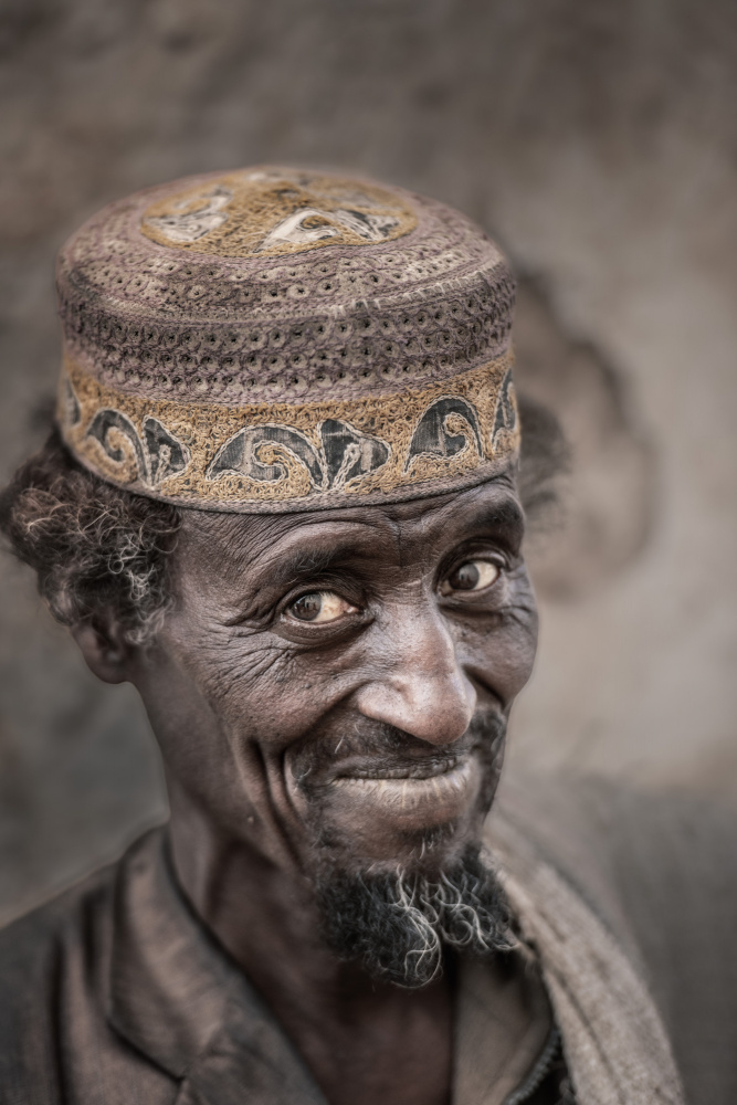 Man of Harar von Trevor Cole