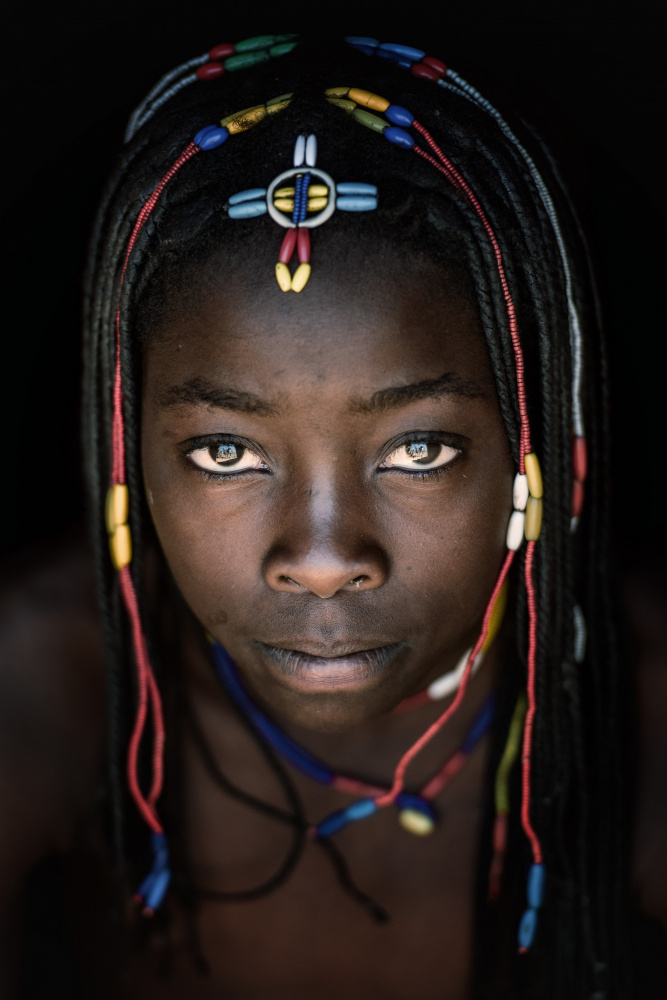 Mucawana girl von Trevor Cole