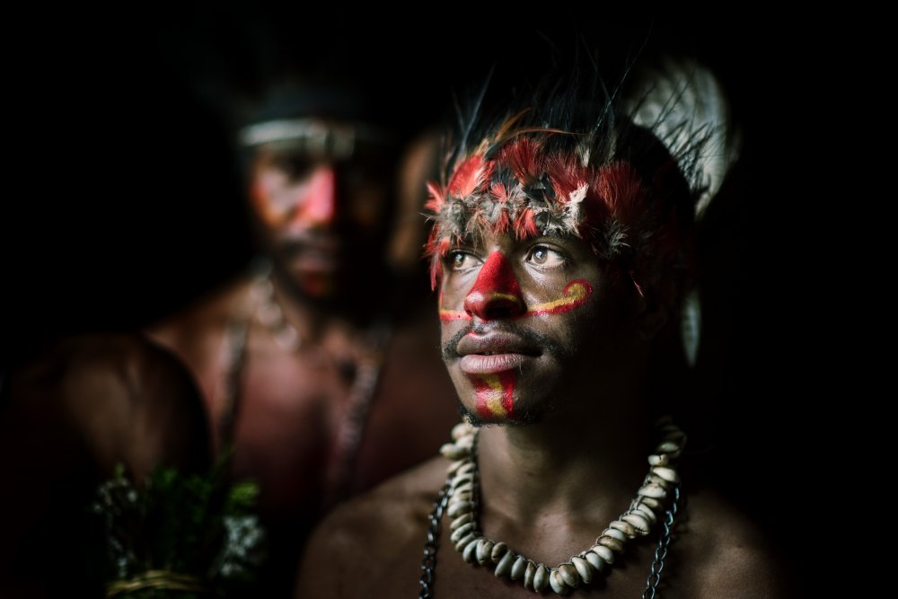 Papuan adornment von Trevor Cole