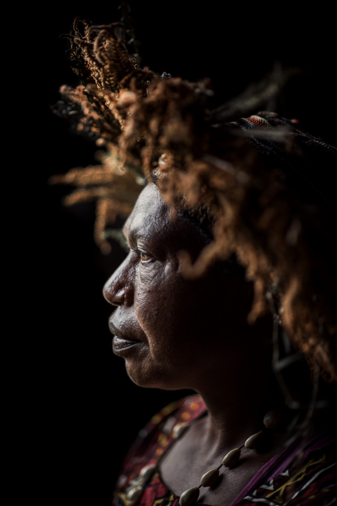 Papuan adornment von Trevor Cole