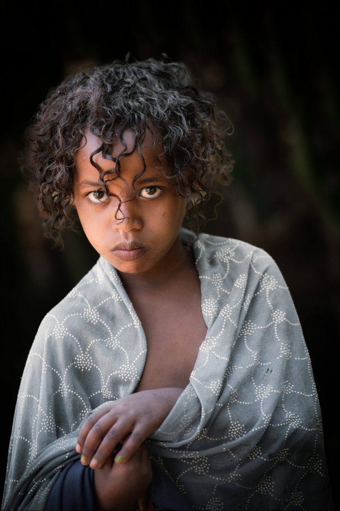 Sidama girl von Trevor Cole