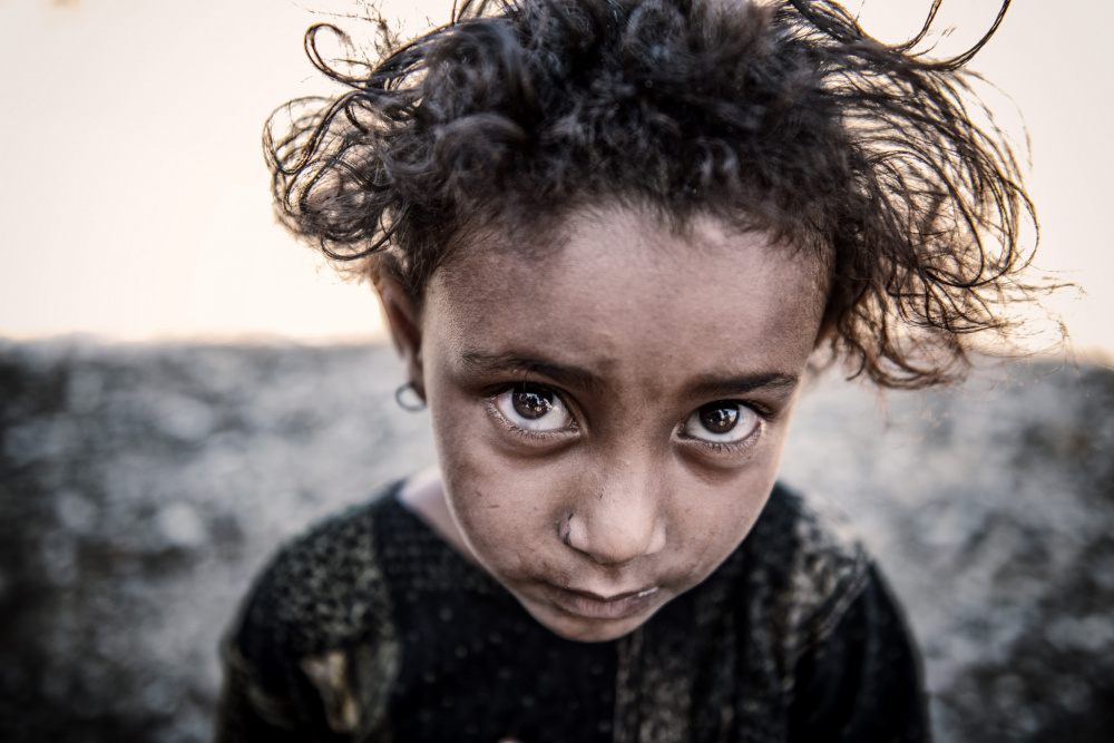 Socotra girl von Trevor Cole