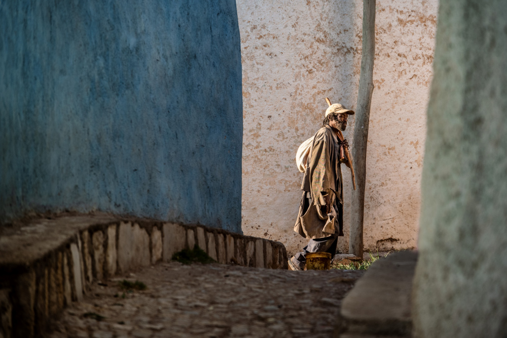 Street life von Trevor Cole