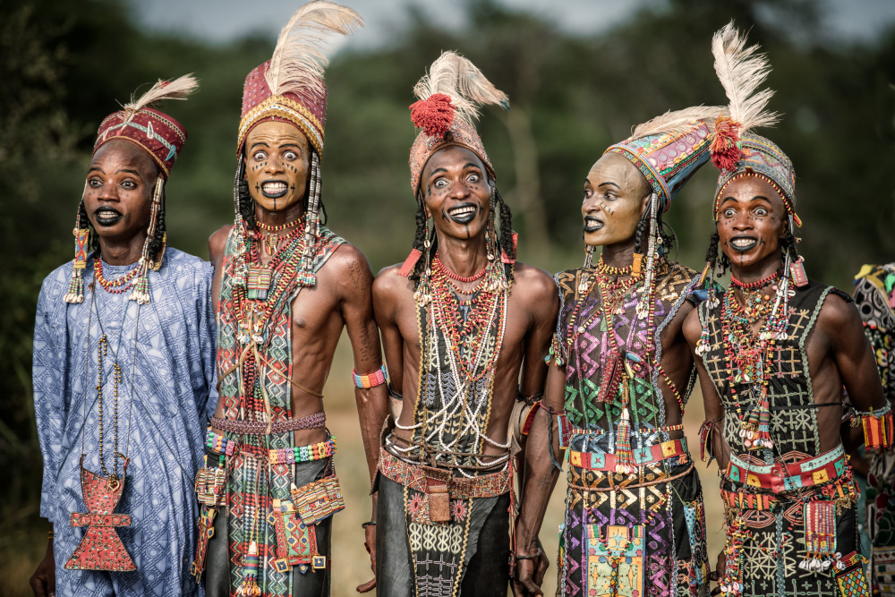 Sudosukai dancers von Trevor Cole