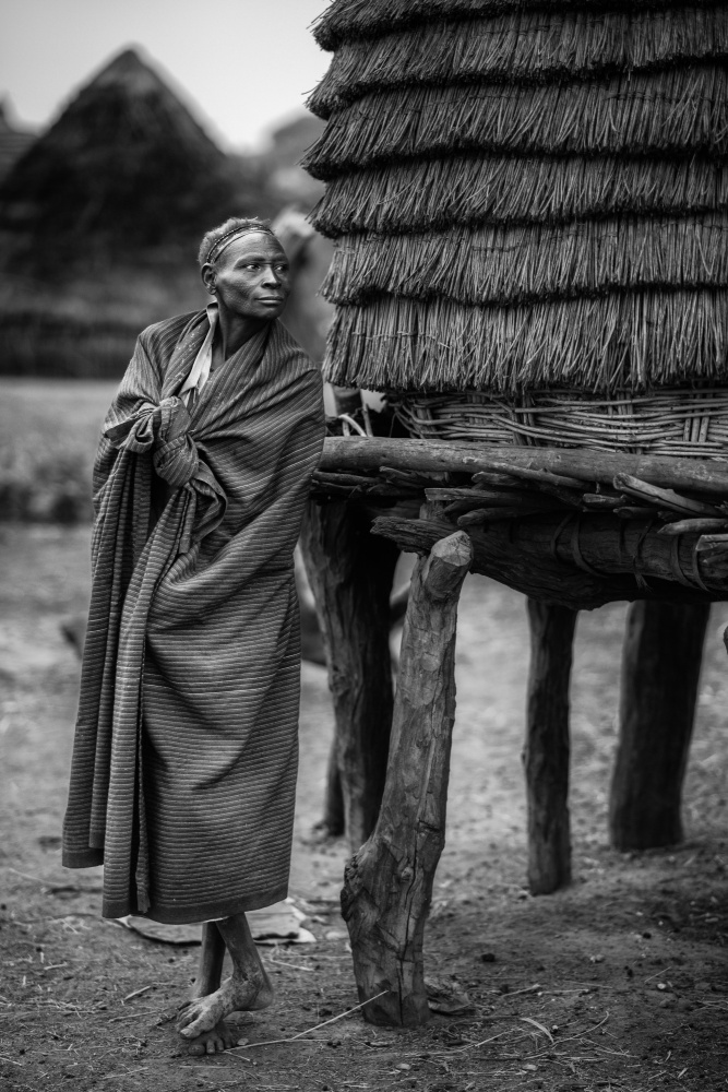 Toposa woman von Trevor Cole