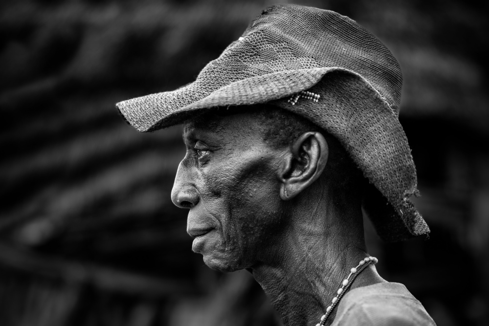 Topossa man von Trevor Cole