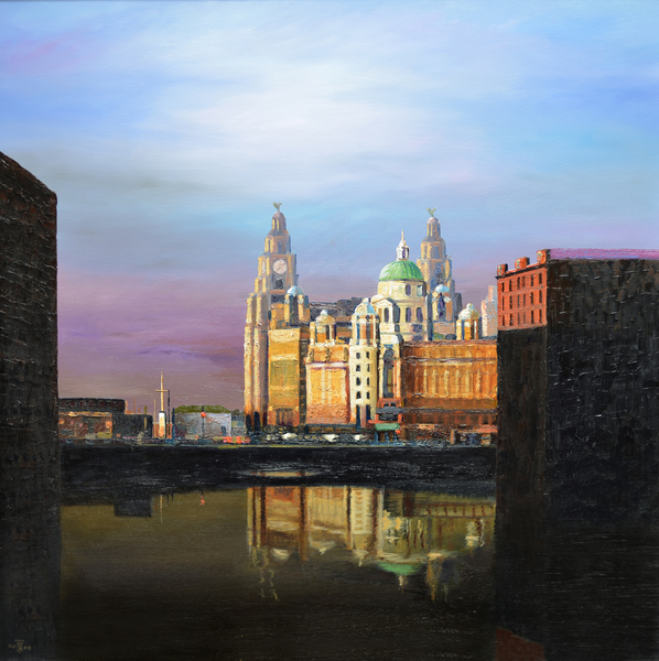 Albert Dock, Liverpool von Trevor  Neal