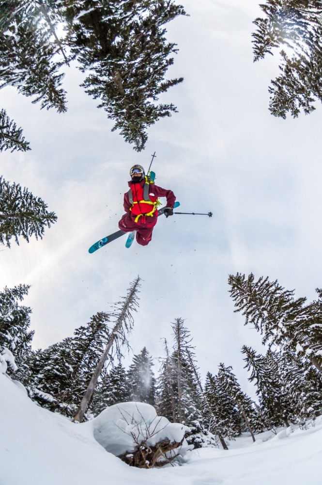 Backflip Japan with Arnaud Kugener von Tristan Shu