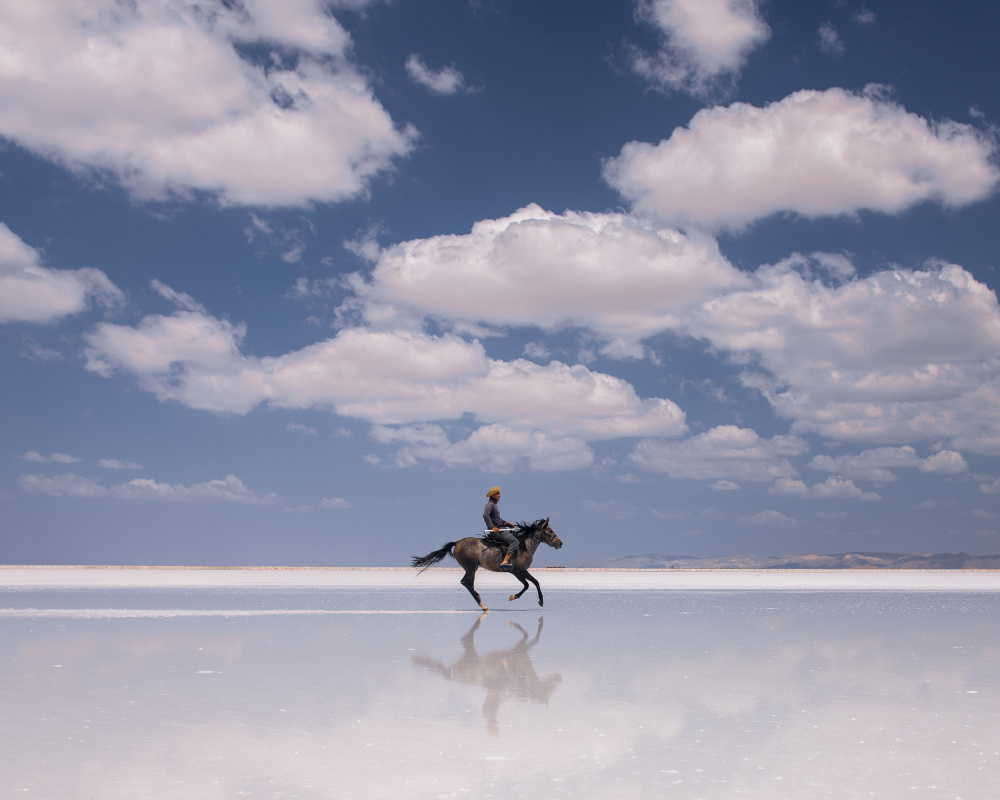 Salty Rider von Tugrul Tekbulut