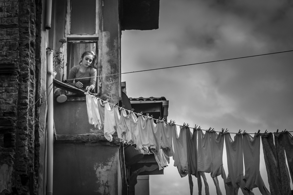 Laundry Day von Tunc Tuncel